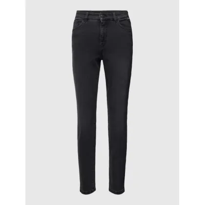 Zdjęcie Jeansy o kroju slim fit z 5 kieszeniami model ‘SILEA’