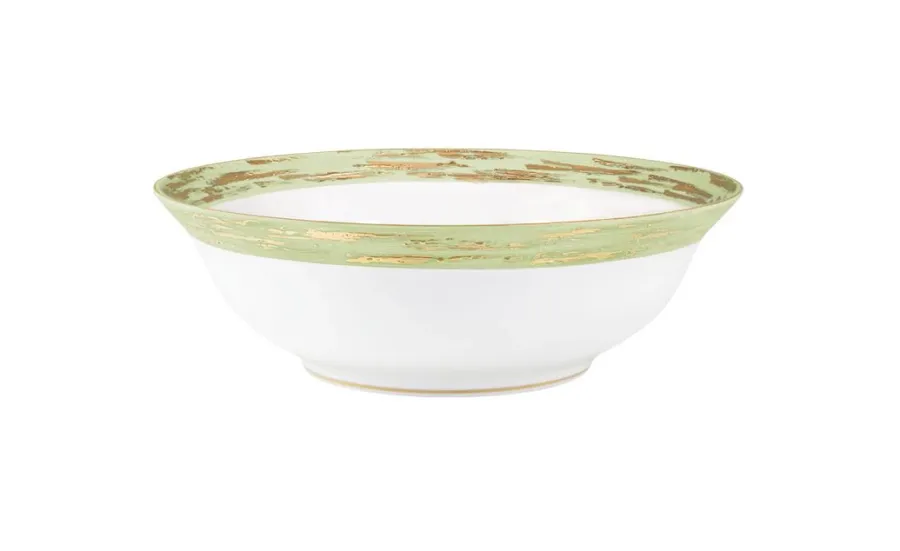 obrazek 1 Duża salaterka porcelanowa ze zdobieniami