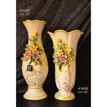 Picture Solid decorative ceramic vases for unique interiors