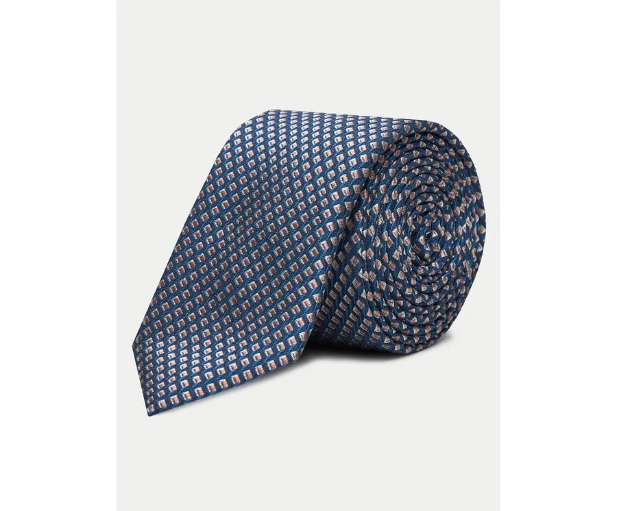 obrazek 1 HUGO Krawat 50535298 Czerwony