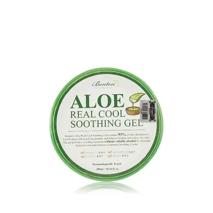 Zdjęcie Benton Aloe Real Cool Soothing Gel Żel do twarzy 300 ml
