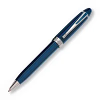 Zdjęcie Niebieski długopis ze srebrem Ipsilon Deluxe - Aurora
