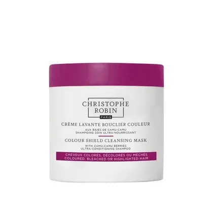 Zdjęcie Christophe Robin Color Shield Cleansing Mask With Camu-Camu Berries Maska do włosów 250 ml