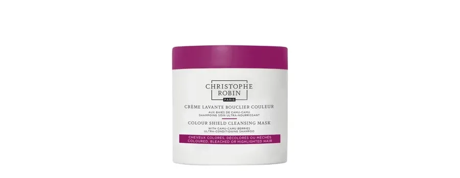 obrazek 1 Christophe Robin Color Shield Cleansing Mask With Camu-Camu Berries Maska do włosów 250 ml