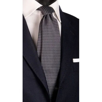 Zdjęcie Elegancki krawat jedwabny na prezent