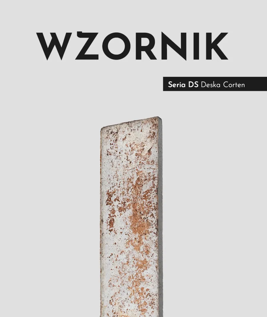 obrazek 1 Wzornik DS - deska betonowa (biały corten)