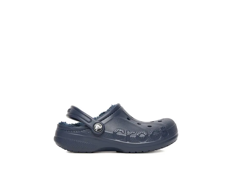 obrazek 1 Crocs Klapki C-BAYA LINED CLOG K 207500-463 Granatowy