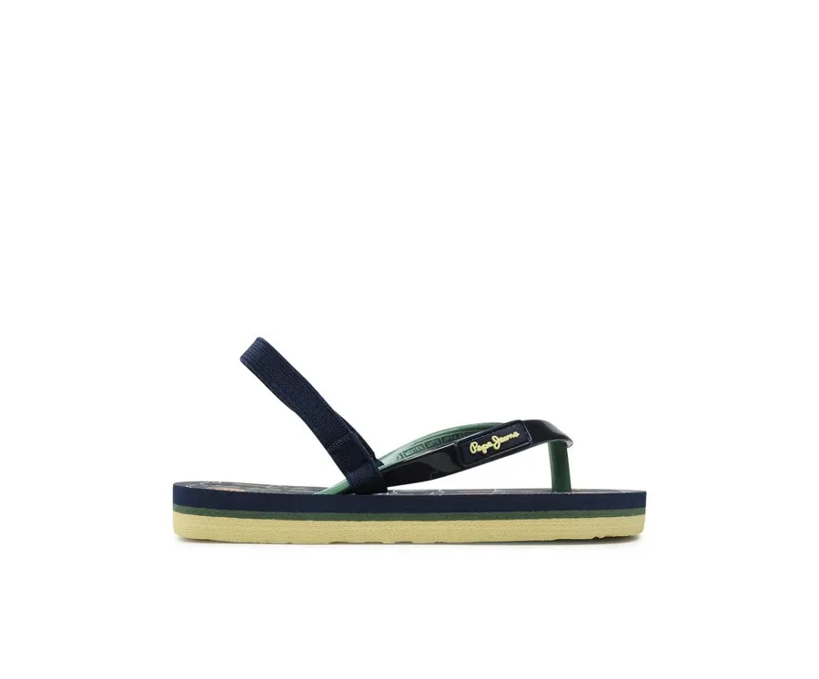 obrazek 1 Pepe Jeans Sandały Beach Palms Boy K PBS70052 Granatowy