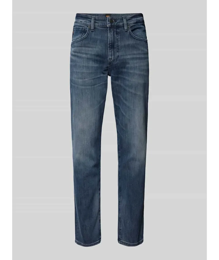obrazek 1 Jeansy o kroju tapered fit z 5 kieszeniami model ‘RE.MAINE BO’