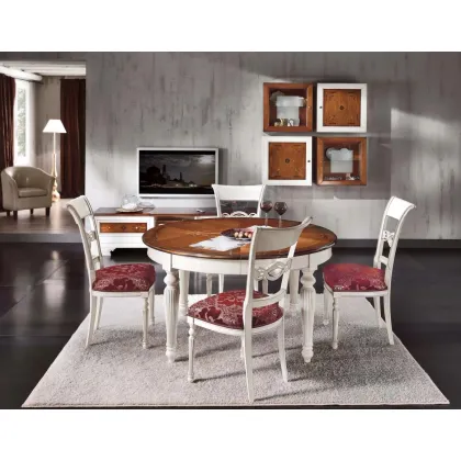 Zdjęcie Włoski stół Vienna do stylowej jadalni