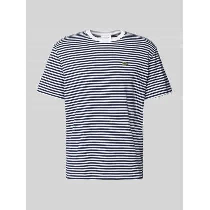 Zdjęcie Lacoste T-Shirt TH9749 Granatowy Regular Fit