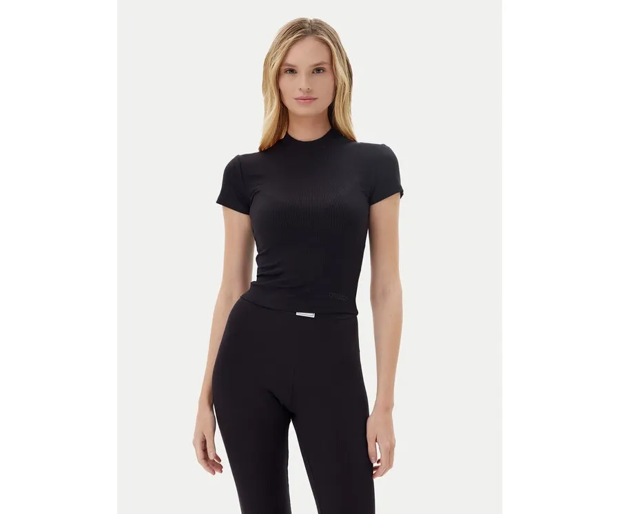 obrazek 1 Guess T-Shirt O5GP04 KCDA2 Czarny Slim Fit