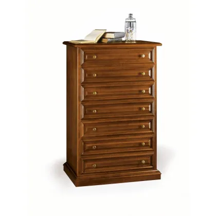 Zdjęcie Gustowna komoda, 7 szuflad, solidny, włoski mebel - Zanini