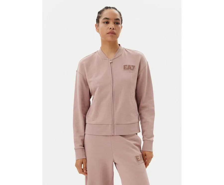 obrazek 1 EA7 Emporio Armani Bluza 7W000178 AF12473 U4079 Różowy Regular Fit