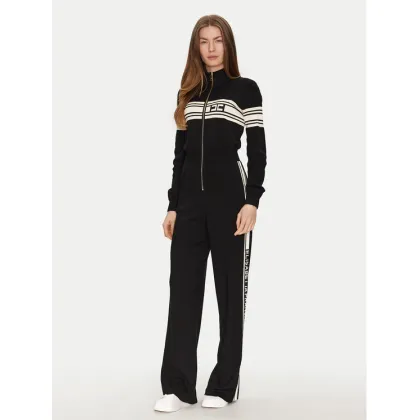 Zdjęcie Elisabetta Franchi Kombinezon KT-54S-51E2 Czarny Regular Fit