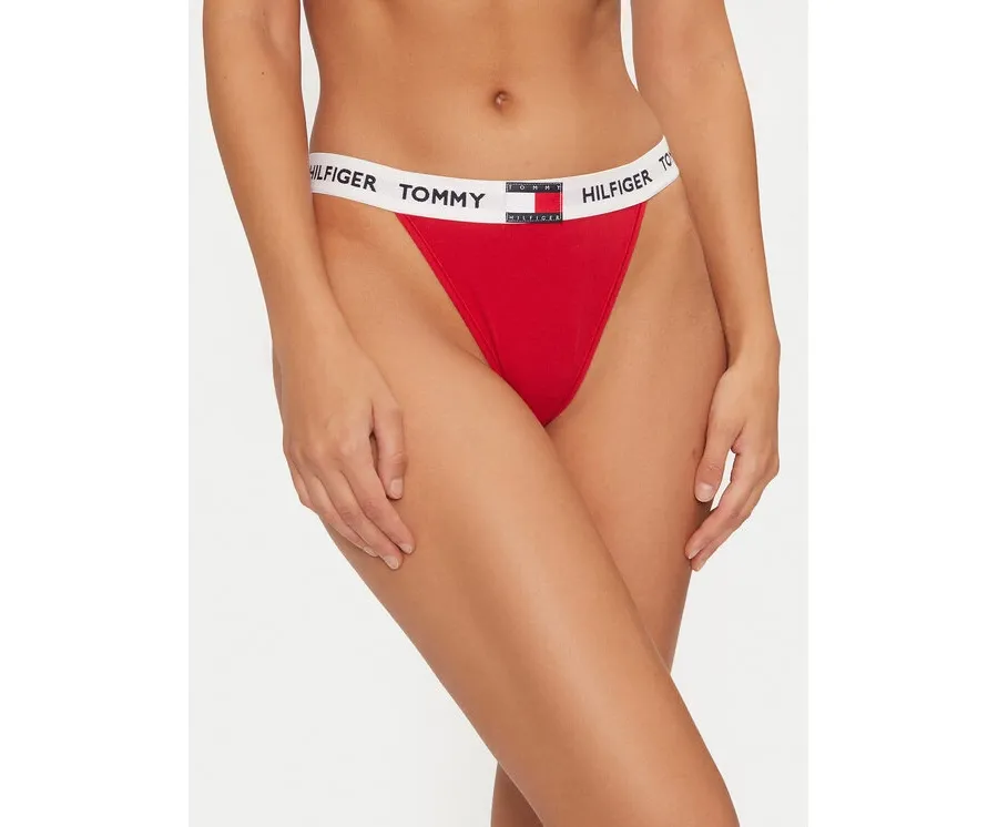 obrazek 1 Tommy Hilfiger Figi klasyczne UW0UW05622 Czerwony