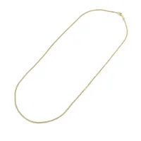 Zdjęcie Elegancki łańcuszek z 9-karatowego żółtego złota (45 cm)