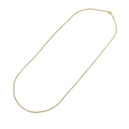Zdjęcie Elegancki łańcuszek z 9-karatowego żółtego złota (45 cm)