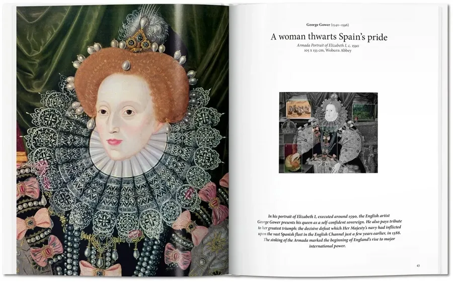 obrazek 2 Książka What Great Paintings Say. Faces of Power - Taschen