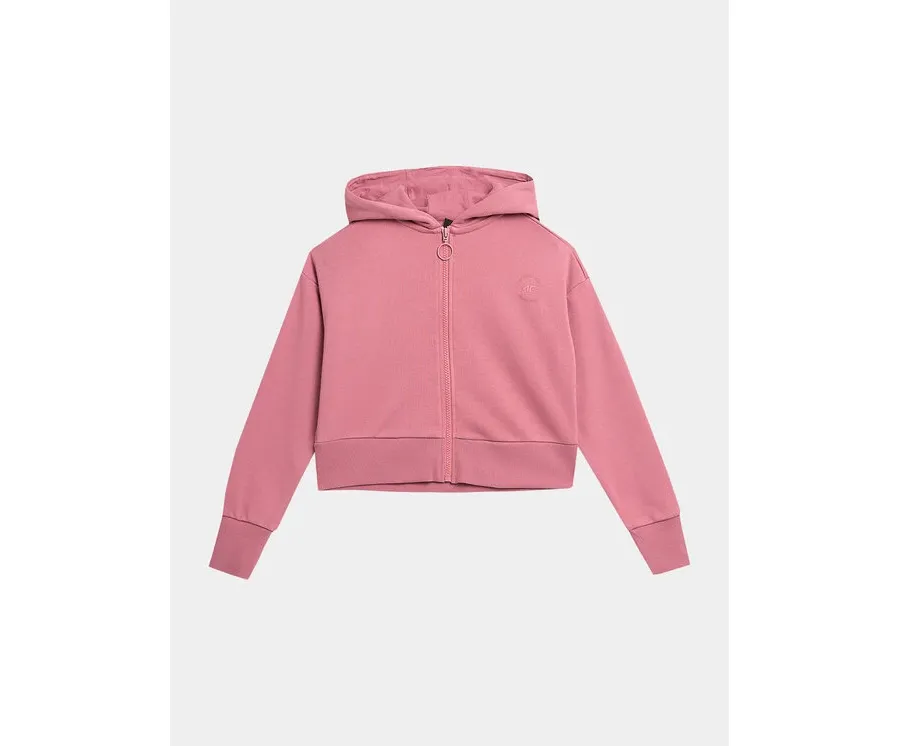 obrazek 1 4F Bluza 4FJAW23TSWSF640 Różowy Regular Fit