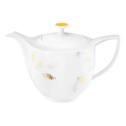 Picture Luxurious porcelain coffee pot from Germany - Tettau