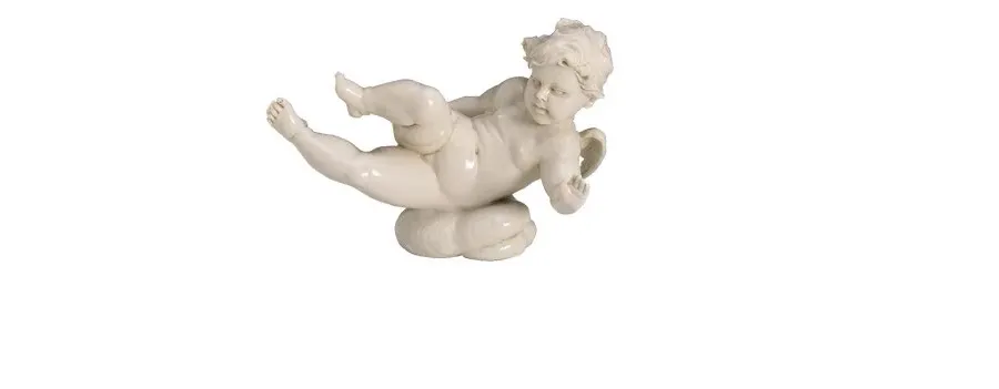 obrazek 1 Figurka cherubinka z porcelany