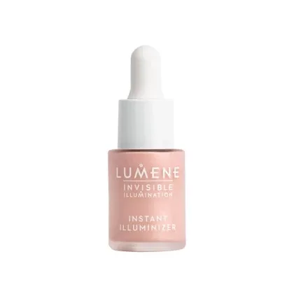Zdjęcie Lumene Invisible Illumination Illuminizer Rozświetlacz 15 ml Rosy Dawn