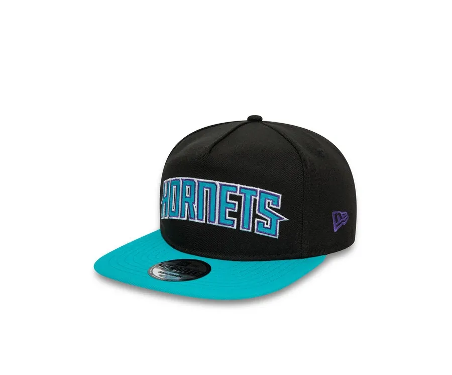 obrazek 1 New Era Czapka z daszkiem Nba Golfer Hornets 60434975 Czarny