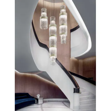 Zdjęcie Elegancka lampa wisząca w 4 wariantach wymiarowych