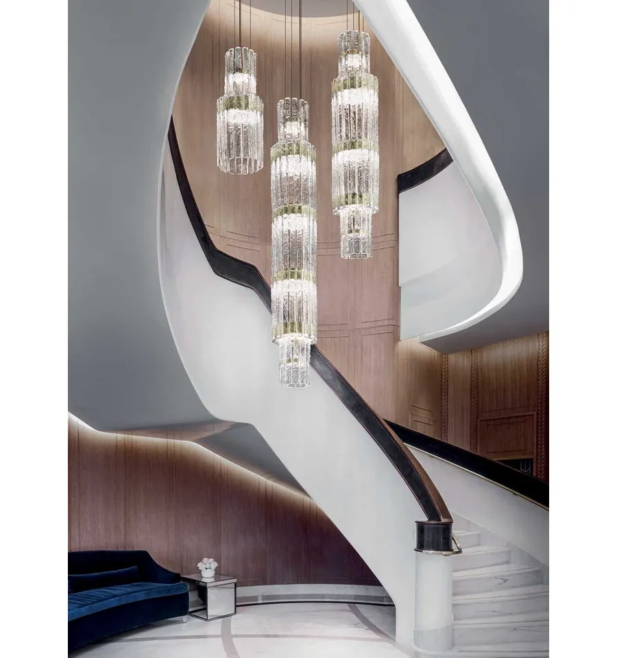 obrazek 1 Elegancka lampa wisząca w 4 wariantach wymiarowych