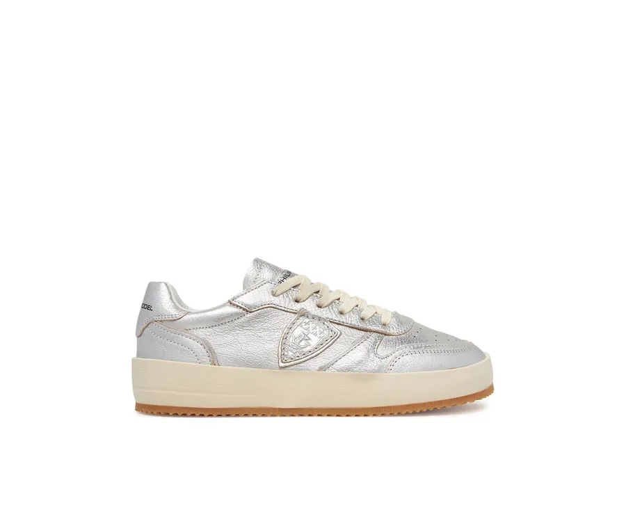 obrazek 1 Philippe Model Sneakersy VNLD M002 Srebrny