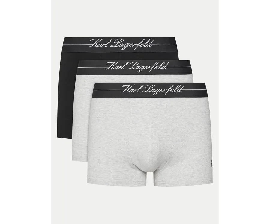 obrazek 1 KARL LAGERFELD Komplet 3 par bokserek A1M47072 Kolorowy