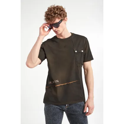 Zdjęcie T-shirt męski BALMAIN Balmain