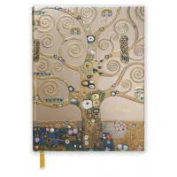 Zdjęcie Stylowy szkicownik (Gustav Klimt: Drzewo życia) - Flame Tree Publishing