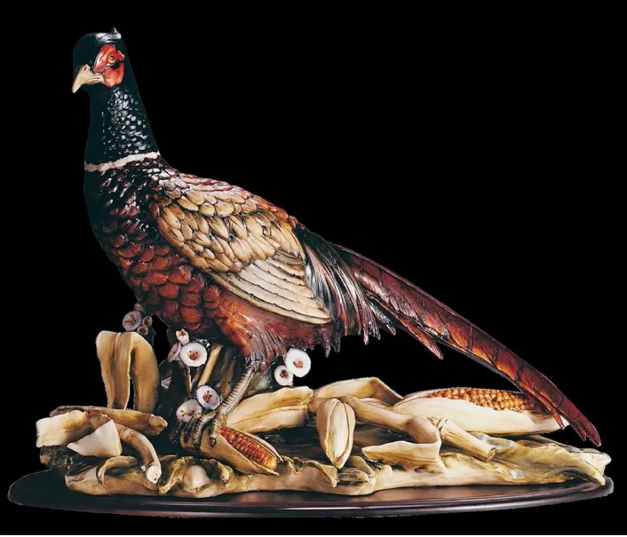 obrazek 1 Niespotykany bażant wykonany z włoskiej porcelany