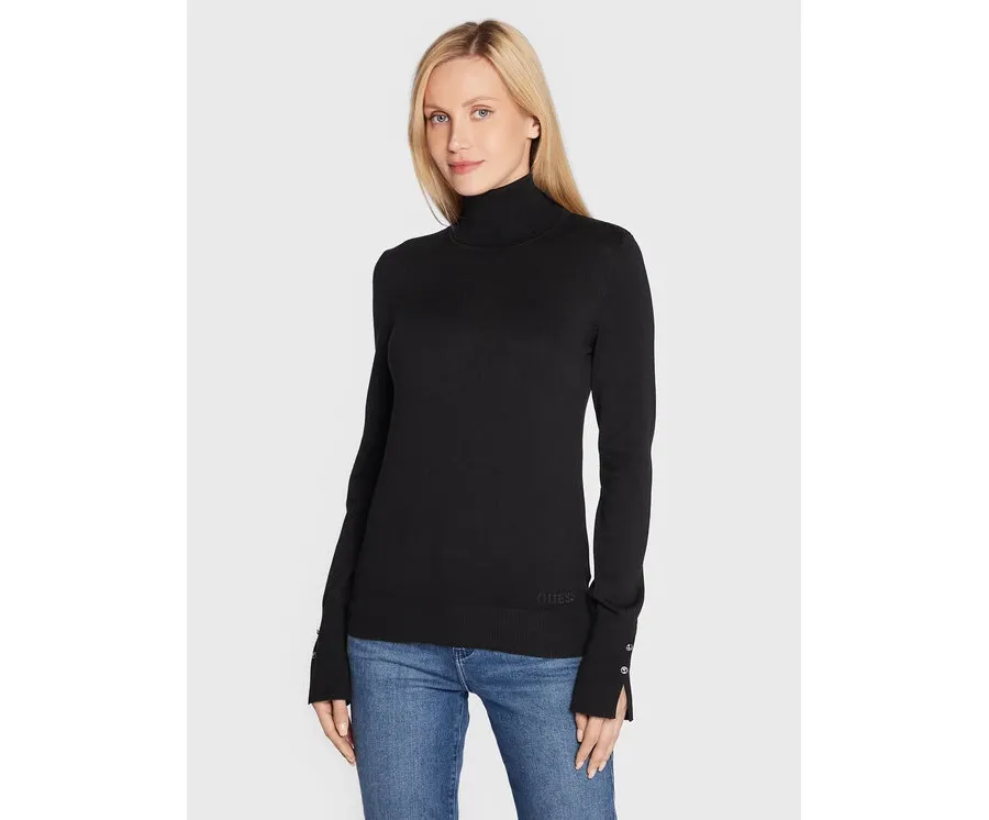 obrazek 1 Guess Golf Paule W2BR53 Z2V62 Czarny Slim Fit