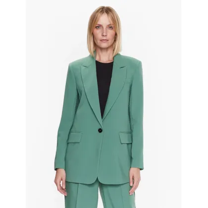 Zdjęcie Bruuns Bazaar Marynarka Cindy BBW2548 Zielony Regular Fit