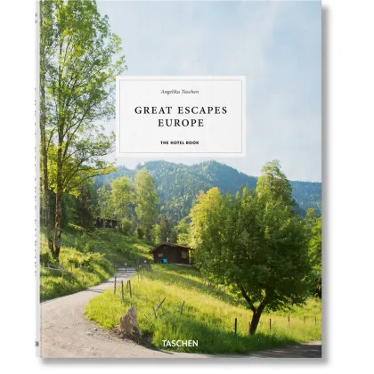 Zdjęcie Książka Great Escapes: Europe. The Hotel Book. 2019 Edition - Taschen