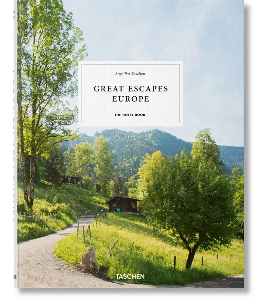 obrazek 1 Książka Great Escapes: Europe. The Hotel Book. 2019 Edition - Taschen