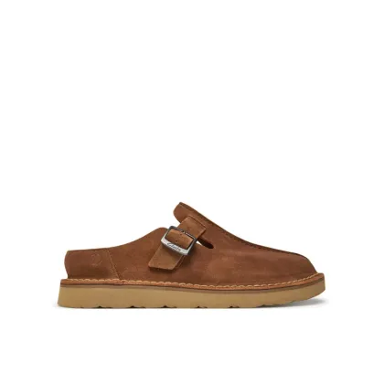 Zdjęcie Clarks Klapki Solsbury 26180881 Brązowy