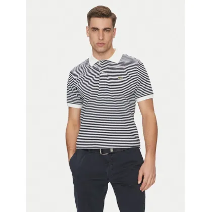 Zdjęcie Lacoste Polo PH9753 Granatowy Classic Fit