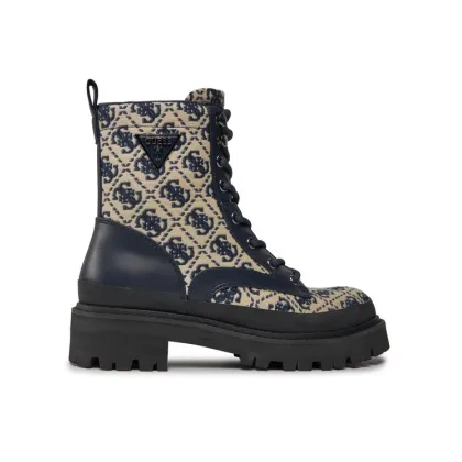 Zdjęcie Guess Trapery Bada FL7BDA FAL10 Granatowy