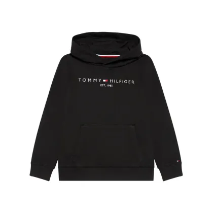 Zdjęcie Tommy Hilfiger Bluza Essential Hoody KS0KS00213 Czarny Regular Fit