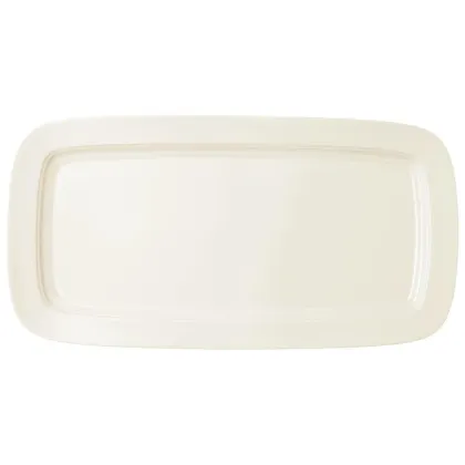 Zdjęcie Niemiecki kremowy talerz do ciasta wykonany z porcelany – Tettau