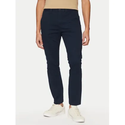 Zdjęcie Tommy Jeans Chinosy Austin DM0DM20282 Granatowy Slim Fit