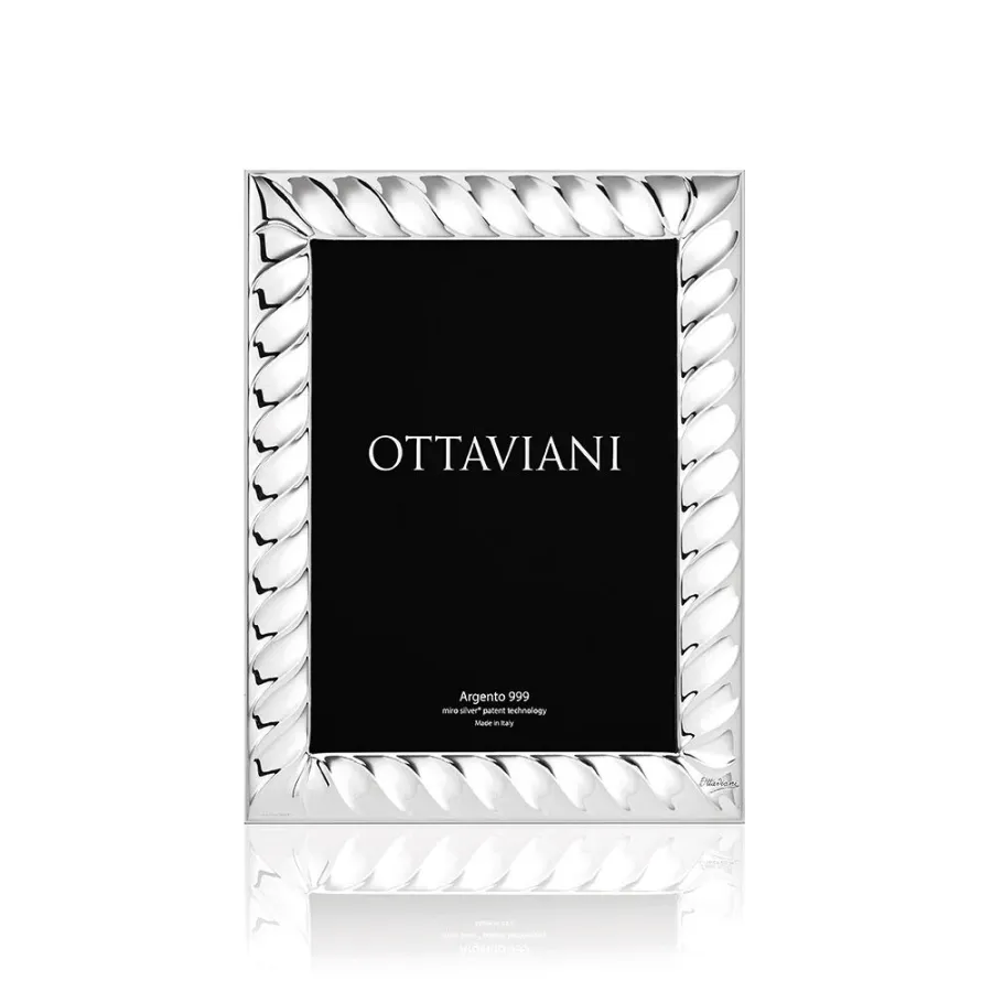 obrazek 1 Stylowa ramka na zdjęcia „Torchon” 13×18 cm