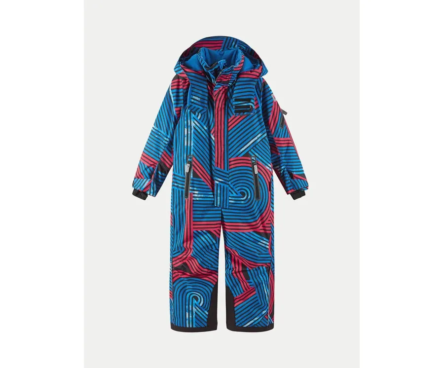 obrazek 1 Reima Kombinezon zimowy Reach 5100067C Niebieski Regular Fit