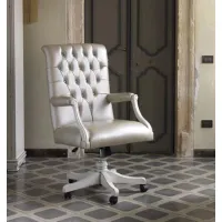 Zdjęcie Holenderski fotel obrotowy do biura