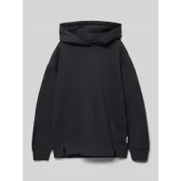 Zdjęcie Bluza o kroju oversized z bawełny z kapturem i nadrukiem z tyłu