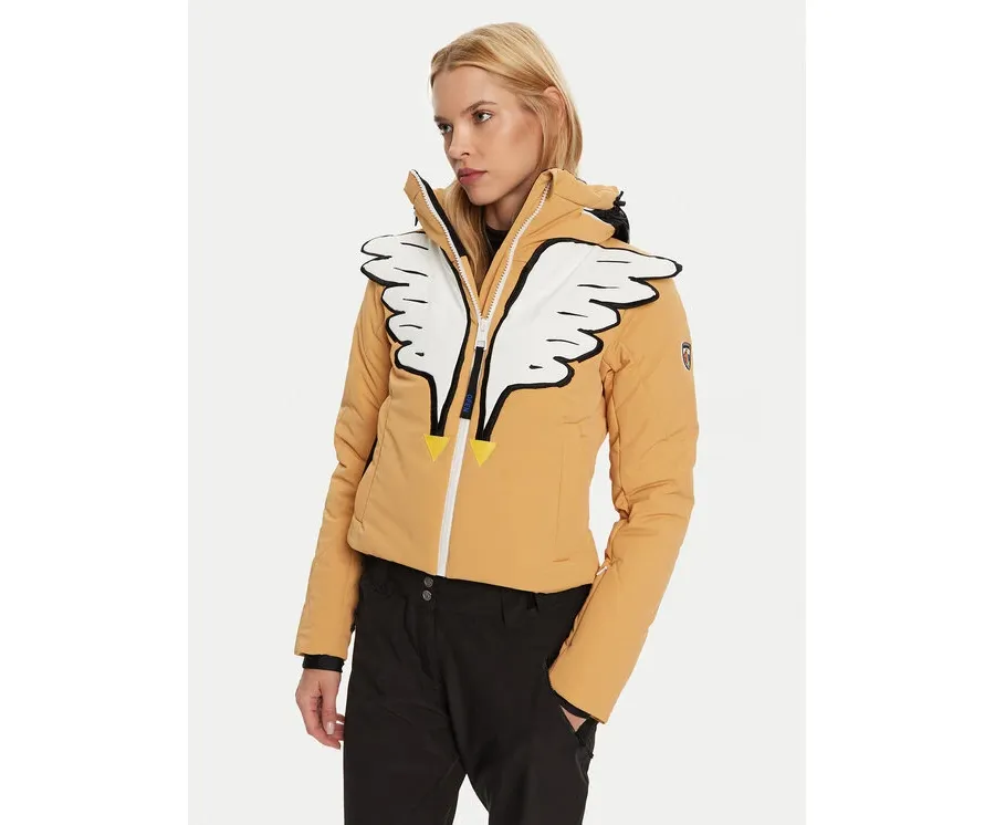 obrazek 1 Rossignol Kurtka narciarska RLNWJ35 Beżowy Regular Fit
